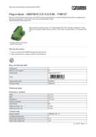 Datenblatt zu Phoenix Contact 1788127, EAN: 4017918043186