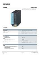 Datenblatt zu Siemens 3RX95011BA00, EAN: 4011209646964