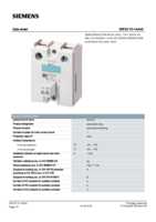 Datenblatt zu Siemens 3RF20701AA45, EAN: 4011209629639