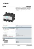 Datenblatt zu Siemens 3RB21634MC2, EAN: 4011209638518