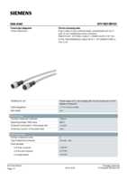 Datenblatt zu Siemens 6XV18225BH20, EAN: 4019169403535 Datenblatt zu Siemens 6XV18225BH20, EAN: 4019169403535