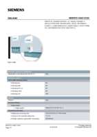 Datenblatt zu Siemens 6ES78701AA010YA0, EAN: 4019169009331