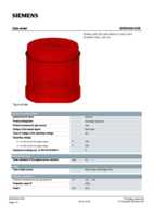 Datenblatt zu Siemens 8WD44500CB, EAN: 4011209497160