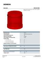 Datenblatt zu Siemens 8WD44205BB, EAN: 4011209497368