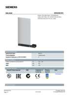 Datenblatt zu Siemens 8WD44080FA, EAN: 4011209542440