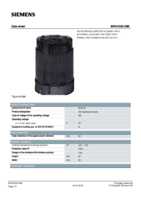 Datenblatt zu Siemens 8WD42280BB, EAN: 4011209378261