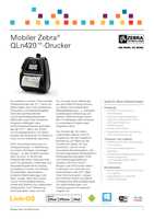 Datenblatt zu ZEBRA P1050667-020