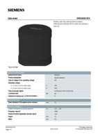 Datenblatt zu Siemens 8WD44500FA, EAN: 4011209497443