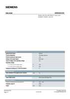 Datenblatt zu Siemens 8WD44500CE, EAN: 4011209497191