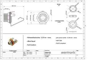 Datenblatt zu Goobay 11083, EAN: 4040849110832