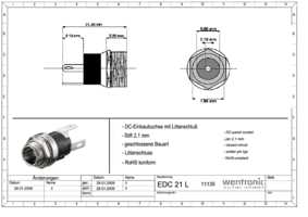 Datenblatt zu Goobay 11135, EAN: 4040849111358