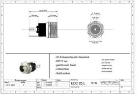 Datenblatt zu Goobay 11136, EAN: 4040849111365