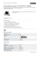 Datenblatt zu Phoenix Contact 2838322, EAN: 4017918182717
