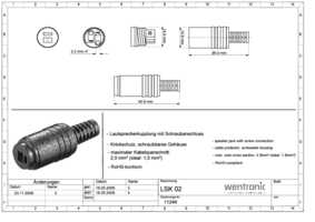 Datenblatt zu Goobay 11246, EAN: 4040849112461