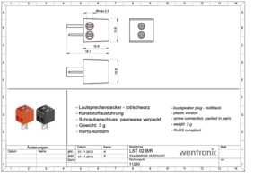 Datenblatt zu Goobay 11250, EAN: 4040849112508