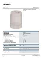 Datenblatt zu Siemens 8WD42001AE, EAN: 4011209375338