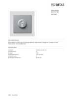 Datenblatt zu Siedle 200019402-01, EAN: 4015739194025