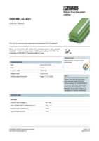 Datenblatt zu Phoenix Contact 2964500, EAN: 4017918117733