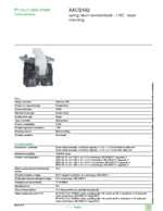 Datenblatt zu Schneider Electric XACS102, EAN: 3389110645255