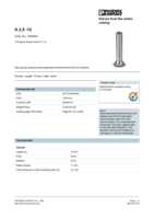 Datenblatt zu Phoenix Contact 3200292, EAN: 4017918093945