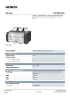 Datenblatt zu Siemens 3UF18683GA00, EAN: 4011209065000