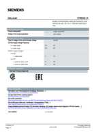 Datenblatt zu Siemens 3TX64461A, EAN: 4011209054899