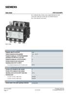 Datenblatt zu Siemens 3TK15420AP0, EAN: 4011209330481 Datenblatt zu Siemens 3TK15420AP0, EAN: 4011209330481