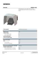 Datenblatt zu Siemens 3SE29031AA20, EAN: 4011209576582