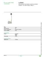 Datenblatt zu Schneider Electric LU9MRC, EAN: 3389110367577 Datenblatt zu Schneider Electric LU9MRC, EAN: 3389110367577