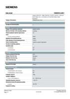 Datenblatt zu Siemens 3SB20002JB01, EAN: 4011209139886