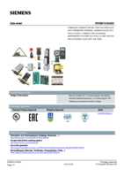 Datenblatt zu Siemens 3RX98100AA00, EAN: 4011209234413