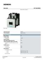 Datenblatt zu Siemens 3RT14566NB36, EAN: 4011209509795