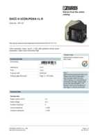 Datenblatt zu Phoenix Contact 1671137, EAN: 4017918134983