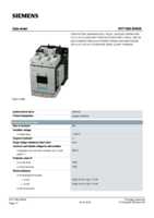 Datenblatt zu Siemens 3RT10562NB36, EAN: 4011209582323