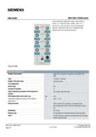 Datenblatt zu Siemens 3RK14001CR000AA3, EAN: 4011209556973