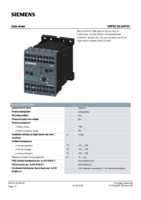 Datenblatt zu Siemens 3RP20052AP30, EAN: 4011209569485