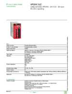 Datenblatt zu Schneider Electric XPSMC32Z, EAN: 3389119010276
