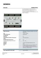 Datenblatt zu Siemens 3RG90020DA00, EAN: 4011209217256 Datenblatt zu Siemens 3RG90020DA00, EAN: 4011209217256