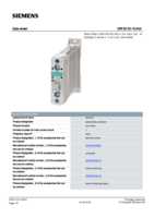 Datenblatt zu Siemens 3RF23201CA44, EAN: 4011209591646