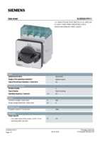 Datenblatt zu Siemens 3LD20220TK11, EAN: 4011209511903