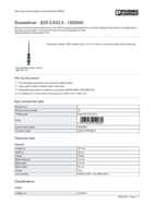 Datenblatt zu Phoenix Contact 1205040, EAN: 4017918019082