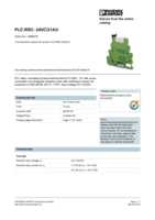 Datenblatt zu Phoenix Contact 2966278, EAN: 4017918131029