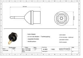 Datenblatt zu Goobay 11922, EAN: 4040849119224