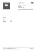 Datenblatt zu RZB 70319.002, EAN: 4010319099448