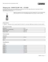 Datenblatt zu Phoenix Contact 1212528, EAN: 4046356589567