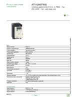 Datenblatt zu Schneider Electric ATV12H075M2, EAN: 3606480071072