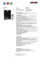 Datenblatt zu Grothe 43400, EAN: 4011459434007