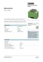 Datenblatt zu Phoenix Contact 2950103, EAN: 4017918083953