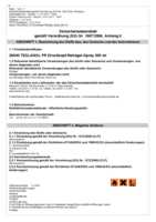 Datenblatt zu TESLANOL 26040, EAN: 4040849260407