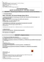 Datenblatt zu TESLANOL 26041, EAN: 4040849260414